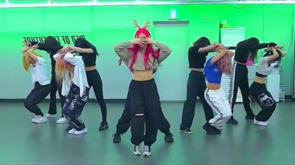 PIXY (픽시) - 'Wings' dance practice mirrored