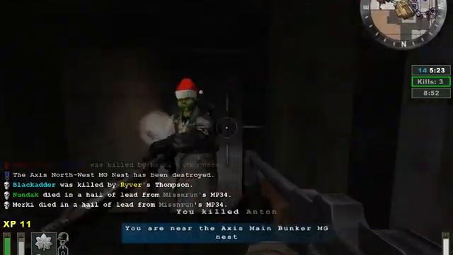 Wolfenstein Enemy Territory Full Game Walkthrough Longplay смотреть онлайн