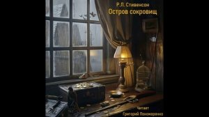 Р Л  Стивенсон, Остров сокровищ, аудиокнига, Часть 2, Глава 10, читает Григорий Пономаренко