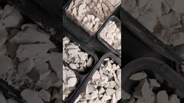 ASMR ~ White Chalk. My chalk reserves #shorts смотреть онлайн