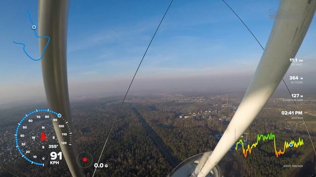 Ноябрьские полеты в Монино в 1 смотреть онлайн
