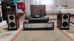 Лакированная красавица из СССР Элегия 102 стерео