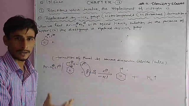 10+2Eng.med.Che.Benzen diazonium salts replacement (2)by iodide ion(3)by - OH gp(4)-No2 gp(5)-F Gp смотреть онлайн