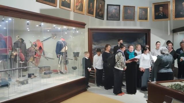 Церковный хор в Бородино смотреть онлайн