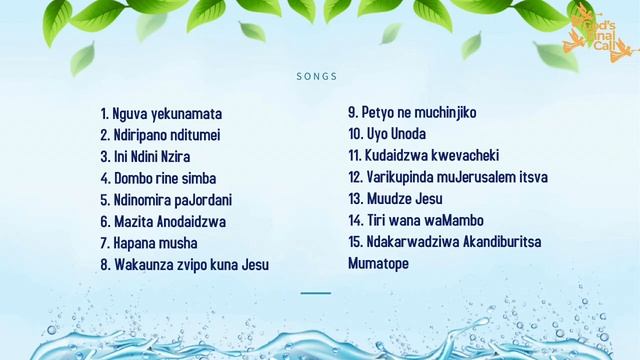 🎙 Christ in Song || 15 Hymns Vol 2 || SDA Songs || SDA Hymns || God's Final Call смотреть онлайн