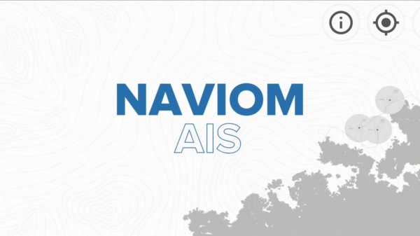 Naviom AIS web interface & mobile app