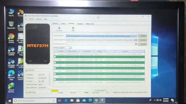 Redmi Note 4 MTK (nikel) Flash File 100% Tasted By Sp Flash Tool