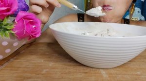 Просто молочный супчик. Just milk soup. ASMR