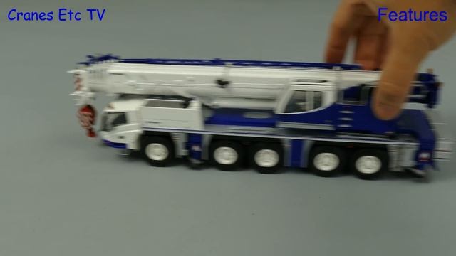 WSI Tadano ATF 220G-5 (Euro 4) Mobile Crane by Cranes Etc TV смотреть онлайн