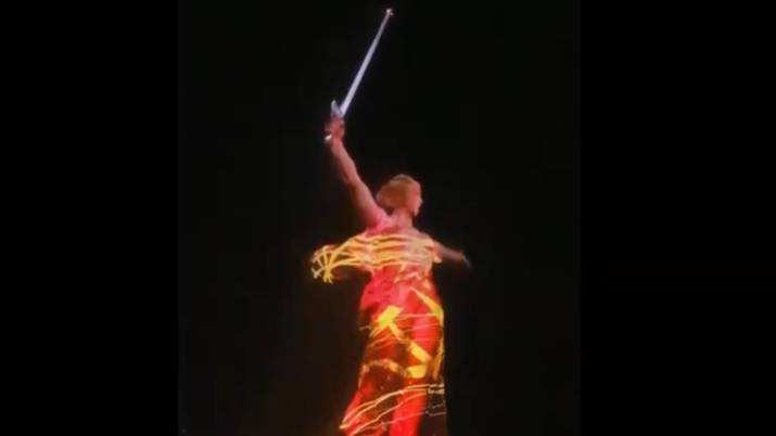 Волгоград Мамаев Курган 3D video смотреть онлайн