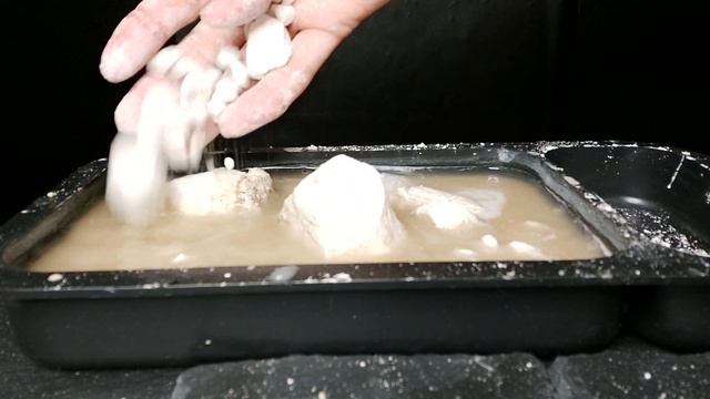 АСМР ~ Замачивание мела смотреть онлайн