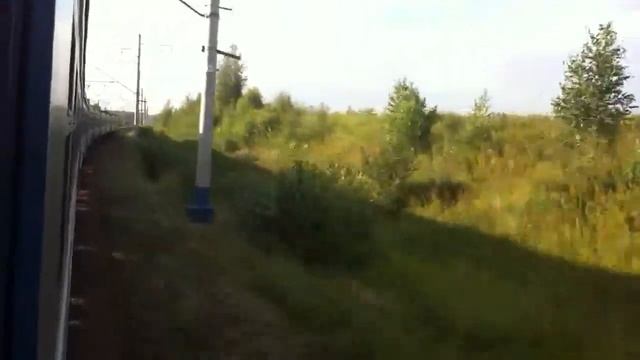 Перегон Фрязево - Монино смотреть онлайн