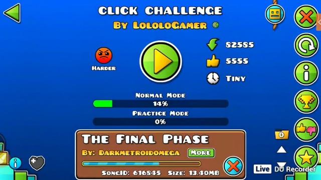 последнее видео игра Geometry Dash Red On смотреть онлайн