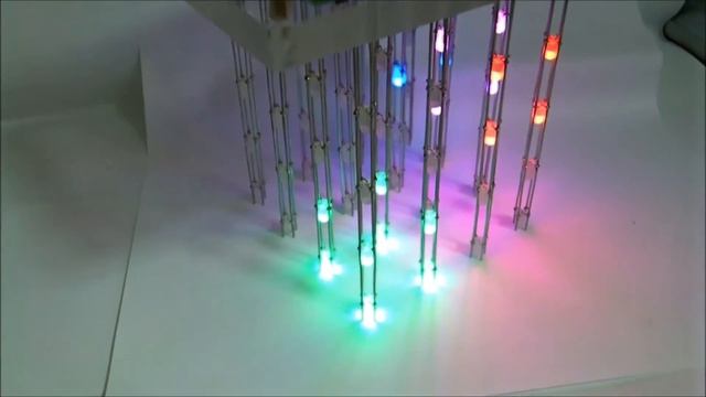 4x4x4 RGB LED Cube V1 By A.E.Tec смотреть онлайн