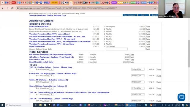 Vacation Express for Beginner's "learn how to prepare and send a quote quickly and easy" смотреть онлайн