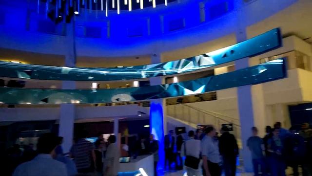 Демо на стенде Intel @ IFA 2014 смотреть онлайн