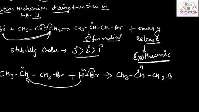 #Why Antimarkonikov's addition does take place only with HBr not with HF HCl & HI. смотреть онлайн