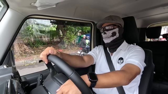 SUZUKI JIMNY 5-DOORS Menurut Kami смотреть онлайн