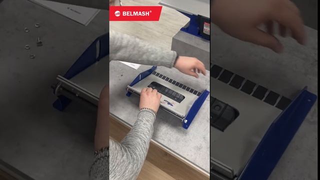 Как собрать прижимное устройство BELMASH UP-06 смотреть онлайн