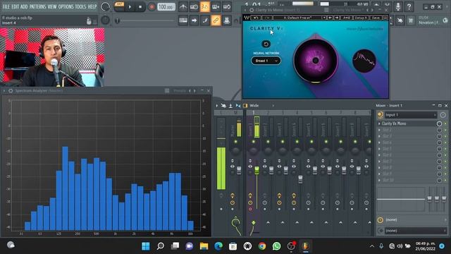 QUE ES LO QUE HACE EL PLUGIN Clarity Vx DE WAVES? ELIMINA EL RUIDO DE FONDO PERO YA! смотреть онлайн