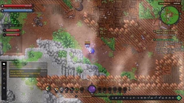 Празднуем днюху в Ravendawn ➤Новая 2Д ММОРПГ!