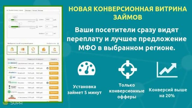 Новый OfferWall SRAVNI CREDIT смотреть онлайн