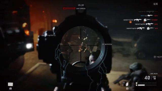 Cyber Horde In Warface Blessed My Switch смотреть онлайн