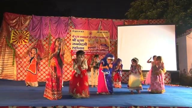 Janmashtmi 2018, Brahmakumaris - DLF Ph-3, Gurgaon смотреть онлайн