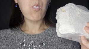 Мокрый кусочек, хруст. Хрустящее видео, большое печенье \ Mukbang \ Асмр