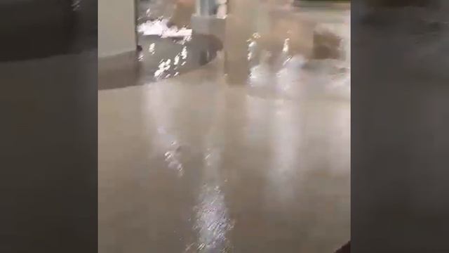 Потоп в ТЦ смотреть онлайн