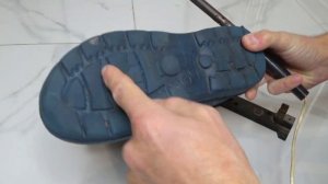 Подошва ОБУВИ не будет СКОЛЬЗИТЬ! Рабочий  ВАНДАЛЬНЫЙ СПОСОБ - АНТИГОЛОЛЁД! ЭФФЕКТ - 100%