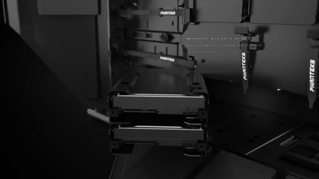 Phanteks - Evolv X HDD & SDD installation смотреть онлайн
