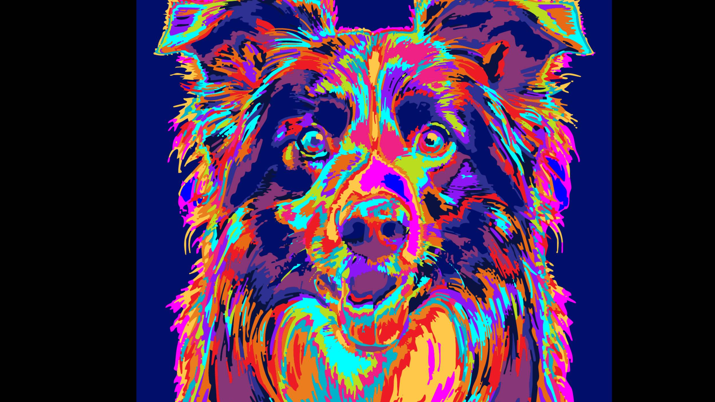 Трассировка изображения и перекраска в стиле поп-арт в адобе иллюстраторе смотреть онлайн