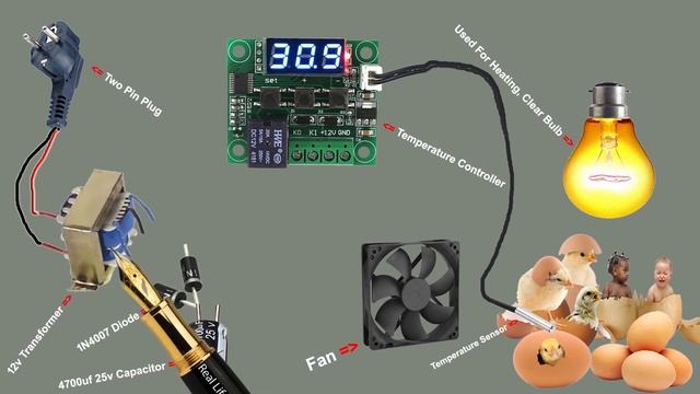 temperature controller circuit wiring diagram смотреть онлайн