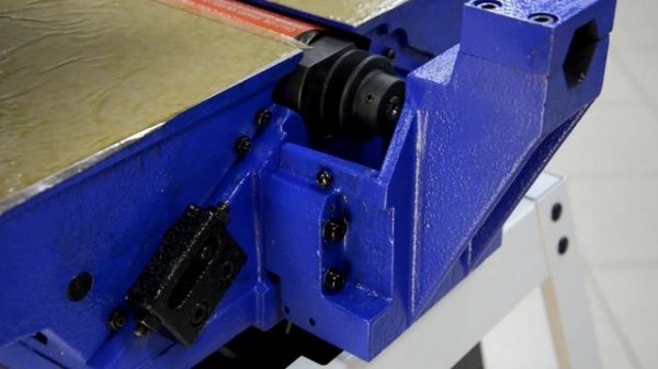 BELMASH J150/1170SA | Сборка и настройка фуговального станка