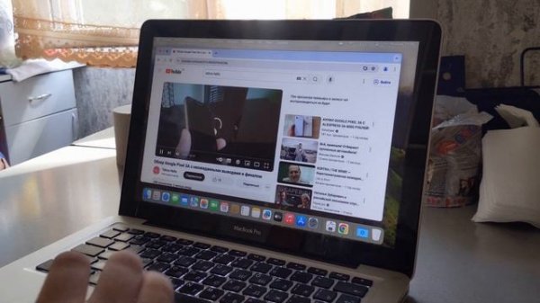 MacBook Pro 13 2010 года на macOS 14 Sonoma ( Обзор и тест)