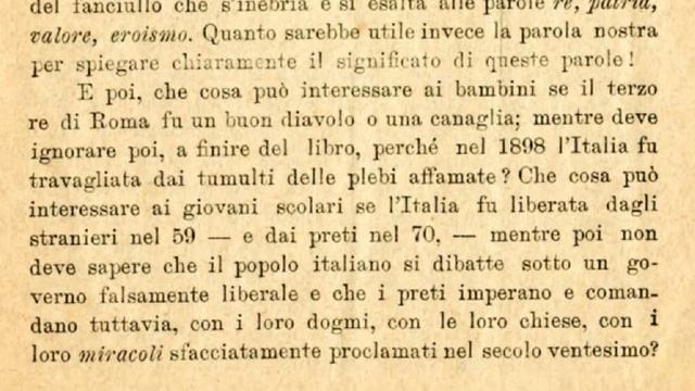 Leda Rafanelli - Contro la scuola / parte 1 смотреть онлайн