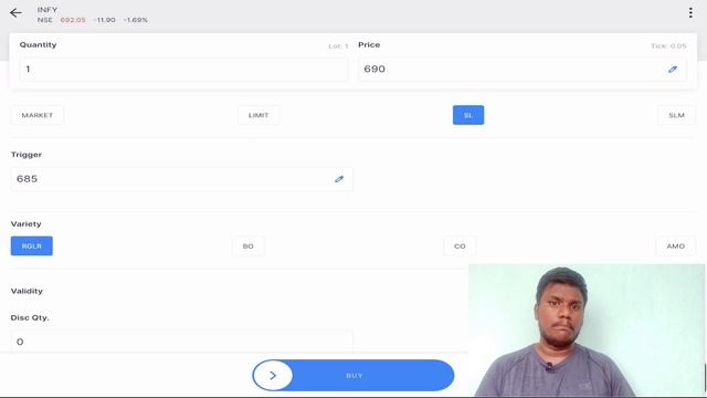 Zerodha tutorial in telugu I Types of orders I Stock market basics I Episode 6 I Avinash G смотреть онлайн
