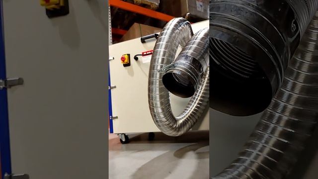 Скоро выйдет обзор вытяжки по металлу MDC1800 #Shorts смотреть онлайн