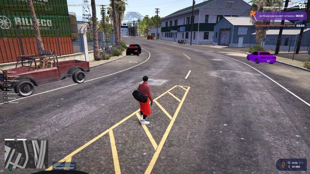 Grand Theft Auto V 2024.11.19 - 14.36.45.04.DVR смотреть онлайн