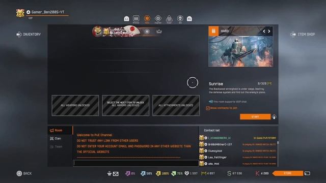 Everything You Need To Know About The Modification System In Warface.