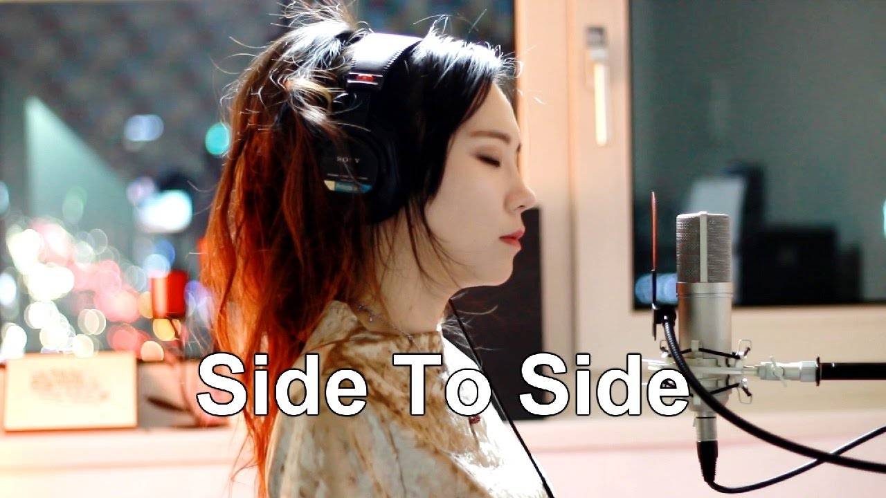 Ariana Grande - Side To Side ( cover by J.Fla ) смотреть онлайн
