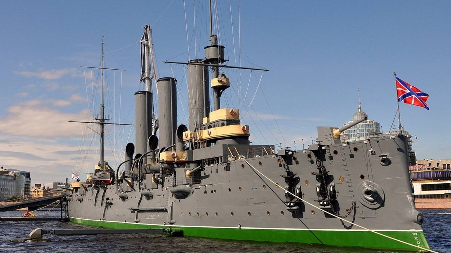 Крейсер «Аврора» смотреть онлайн