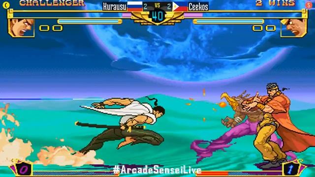 JoJo HFTF - Kurausu (RU) vs Ceekos (PH) - 2021-06-16 смотреть онлайн