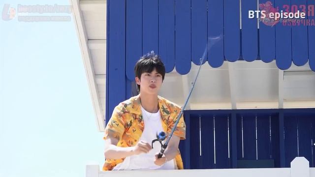 Съёмки клипа JIN - «Super Tuna» смотреть онлайн