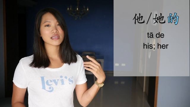 【MinuteMandarin】HSK1. Your, My, His and Her (Lesson 14) смотреть онлайн