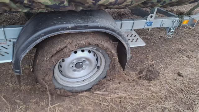 Не доехал увяз !!! в конце мат 18+