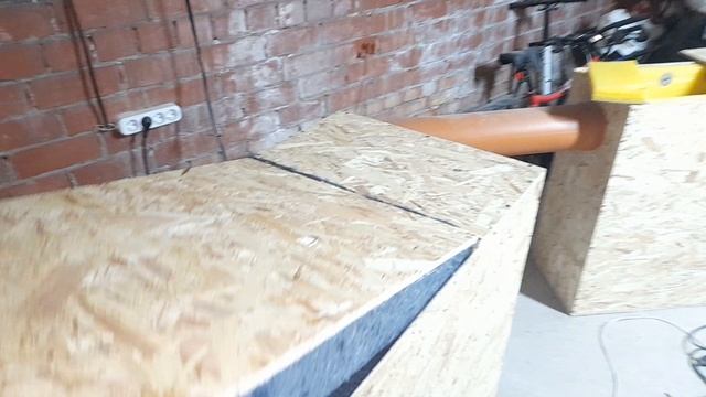 Шумобокс для Асика на балкон с отводом горячего воздуха! Заказ клиента!