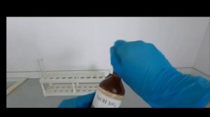 Опыты по химии. Качественные реакции на катион цинка Zn2+