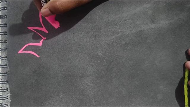 neon colour painting,neon markars painting review 🫥 смотреть онлайн
